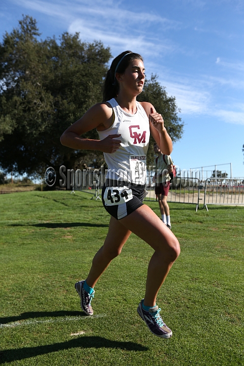 2013SIXCHS-047.JPG - 2013 Stanford Cross Country Invitational, September 28, Stanford Golf Course, Stanford, California.